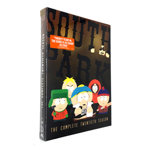 South Park Season 20 DVD Box Set - Click Image to Close